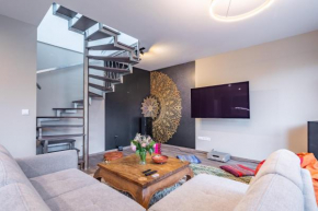Luxury Penthouse w Garage - Budapest Centre